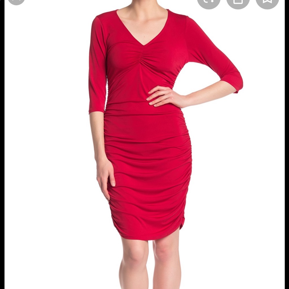 SuperFoxx red dress